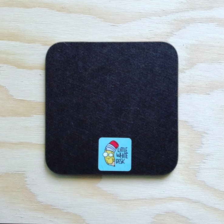 Yawrighthen Coaster / funny Scottish coaster / chicken / hen cartoon