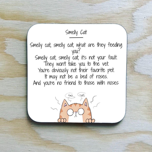 Smelly Cat - Friends Coaster - Phoebe Buffay Smelly Cat Song